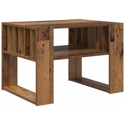 Tavolino da salotto Legno vecchio 66 x 49,5 x 45 cm - Foto 1