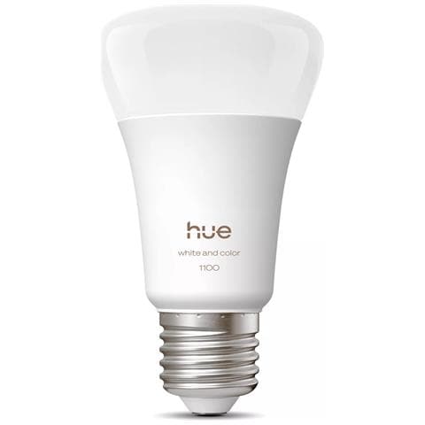 Philips Hue White and Color ambiance A60 - lampadina connessa E27 - 1100 - Foto 3