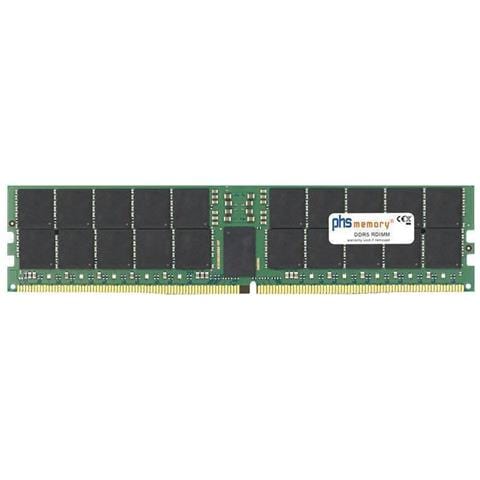 Memoria Phs Memoria Ram Da 32 Gb Compatibile Con Asrock Rack Genoad8ud-2t Ddr5 Rdimm 4800 Mhz Pc5-38400-r (sp502126) - Foto 1