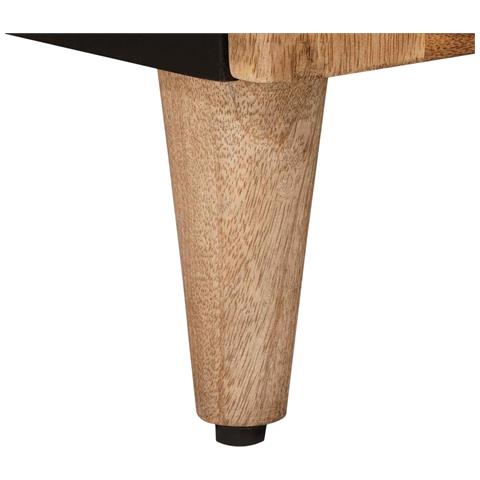 Armadio per Lavabo da Bagno con porta Naturale 62 x 33 x 58 cm - Foto 9