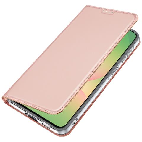 Cover per Galaxy A57 5G - Pelle /PU, Rosa - Foto 2