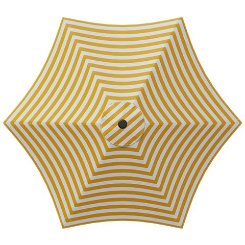Ombrello da giardino 230 x 230 cm Poliestere Rettangolare - Foto 2