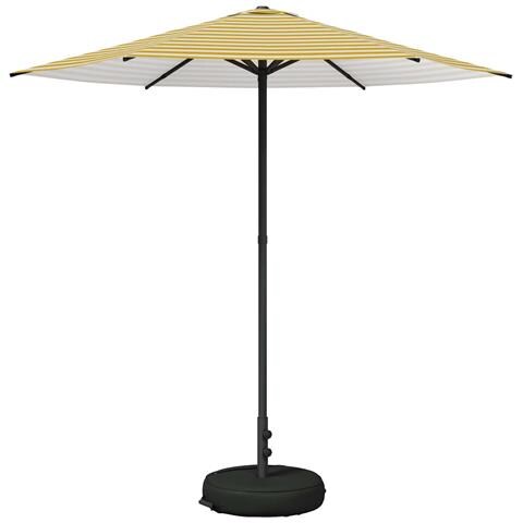 Ombrello da giardino 230 x 230 cm Poliestere Rettangolare - Foto 1