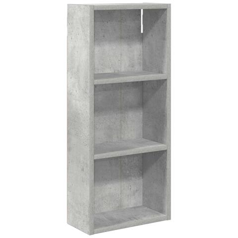 Armadio da bagno a muro Grigio Cemento 30 x 14 x 70 cm - Foto 1
