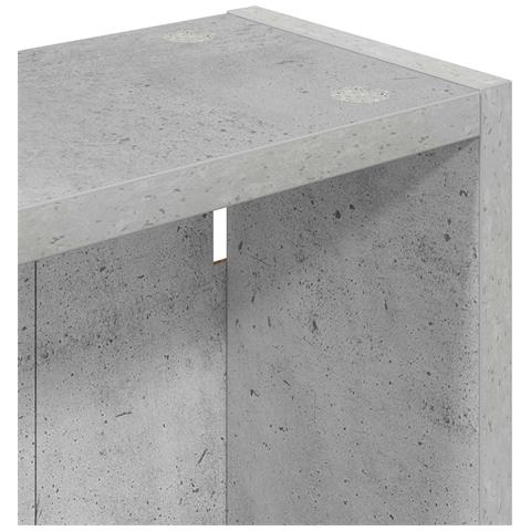 Armadio da bagno a muro Grigio Cemento 30 x 14 x 70 cm - Foto 9