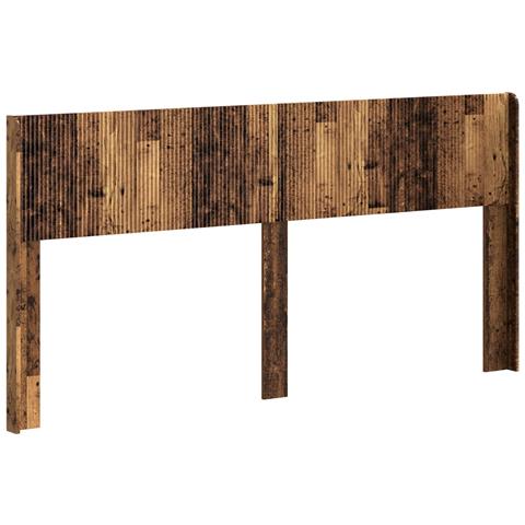 Testiera Letto Legno antico PB - Foto 1