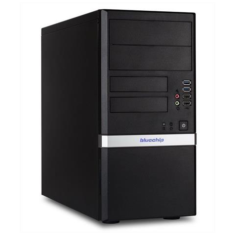 BUSINESSline T3400 AMD Ryzen™ 5 5600GT 16 GB DDR4-SDRAM 500 GB SSD Windows 11 Pro Mini Tower PC Nero - Foto 1