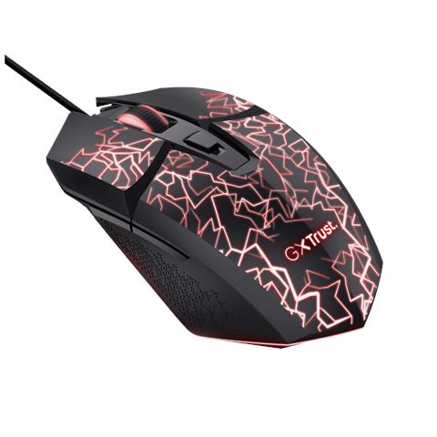 GXT 113 Felox mouse Gaming Mano destra USB tipo A Ottico 6400 DPI - Foto 1