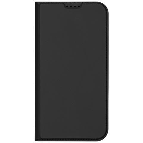 Custodia Per Iphone 16 Plus Con Flap E Scomparto Per Carte - Nera - Foto 1