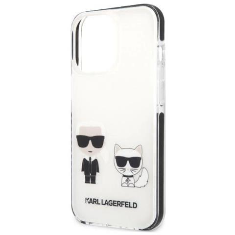 Karl Lagerfeld Klhcp13ltpekcw Iphone 13 Pro / 13 6,1 Custodia Bianca /bianca Karl&choupette - Foto 2