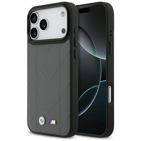 Custodia Per Iphone 17 Pro Max Color Grafite Magsafe Bmw M - Foto 1