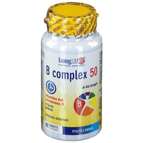 B Complex 50 Rilascio Graduale 60 Tavolette Divisibili - Foto 5