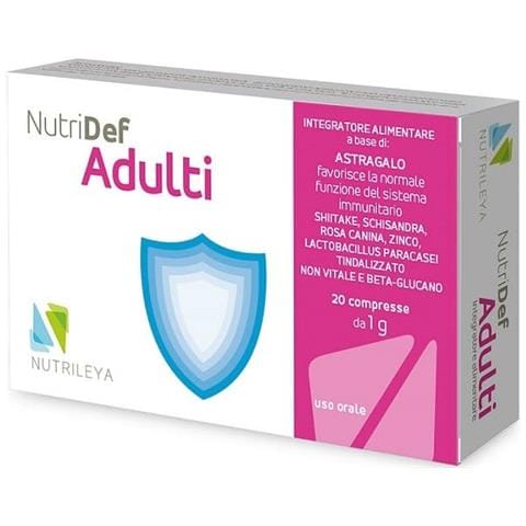 Nutridef Adulti 20 Compresse - Foto 1