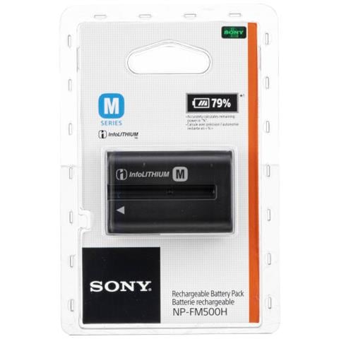 Batteria InfoLithium ricaricabile NP-FM500H (7,2 V, 1600 mAh) - Foto 2