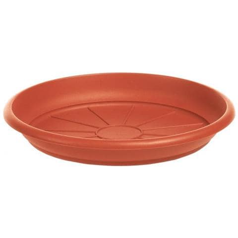 Sottovaso Linea Mediterraneo, Polipropilene Riciclabile, Tondo Ø 26 Cm - Foto 3