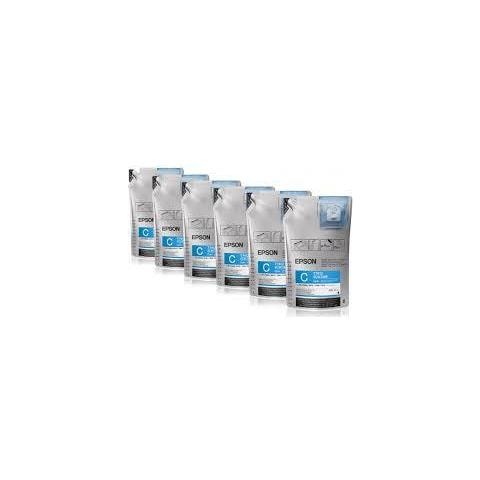 Cartuccia Ink Originale Ciano SureColor SC-F6000 - Foto 2