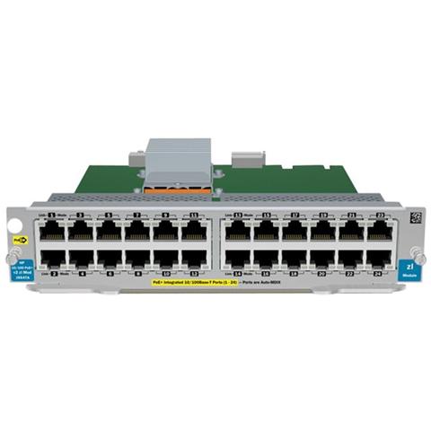 24-port 10/100 Poe V2 Zl Module - Foto 7
