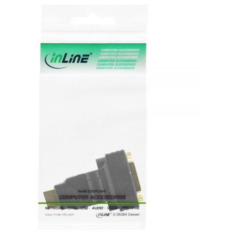 Adattatore HDMI-DVI ruotabile 180° - Foto 4