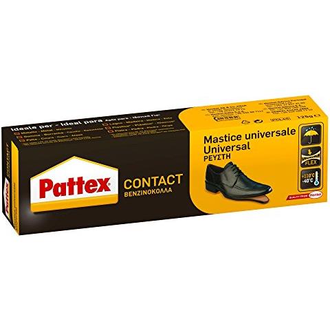 Contact Mastice Universale, Forte Presa, Resite Alle Temperature, Rapido 125 Gr - Foto 6