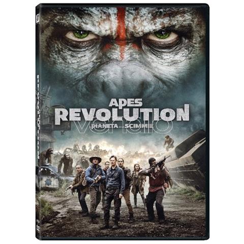 Apes Revolution-Pianeta delle Scimmie - Foto 3