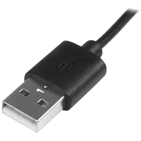 Cavo USB a Micro-USB con indicatore di ricarica a LED M / M da 1m - Foto 2