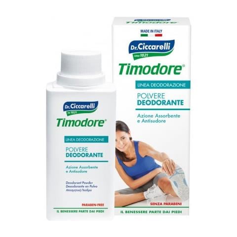 Timodore Polvere Deodorante 250g - Foto 4
