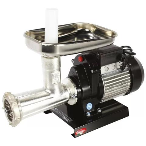 Tritacarne N22 600w Acciaio Inox/nero - 9500 N - Foto 5