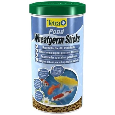Mangime Universale Pond Wheatgerm Sticks 1l - Foto 1