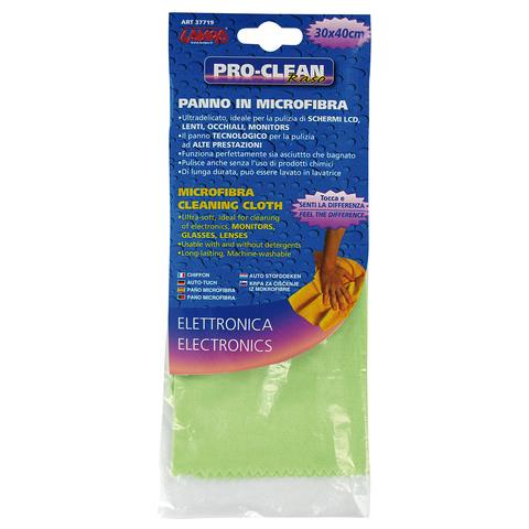 Panno Pro-clean Microfibra Tessuto Raso, 30x40cm. - Foto 2