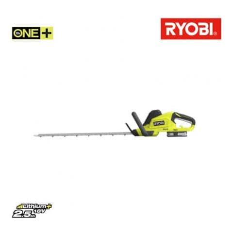 Dimensioni Ibrido Siepi One + 18v - 1 2.5ah Batteria - 1 Caricabatterie Rht1850h25hs - Foto 2
