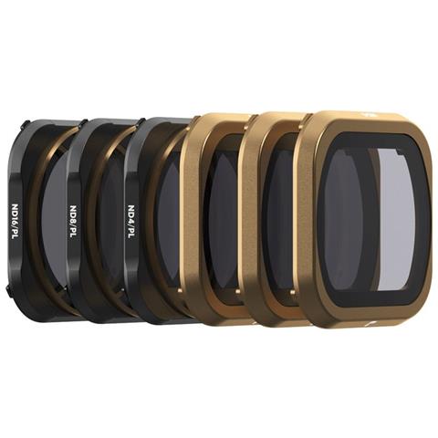 Polar Pro M2P-CS-6PK Mavic 2 Pro Cinema Series, Nero / Bronzo 6 - Foto 6