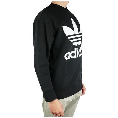 adidas Felpe Adidas Originals Trefoil Oversized Crew Abbigliamento Uomo M adidas Felpe Adidas Originals Trefoil Oversized Crew Abbigliamento Uomo M