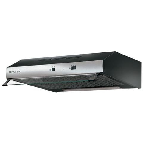 Cappa Sottopensile TCH04 SS19A 741 Aspirante 90 cm Colore Nero Acciaio Inox - Foto 1