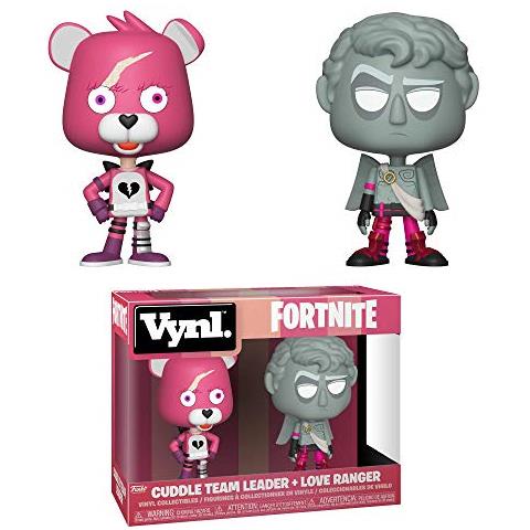 Action Figure Funko Vynl: Fortnite S1a - Cuddle Team Leader & Love Ranger - Foto 1