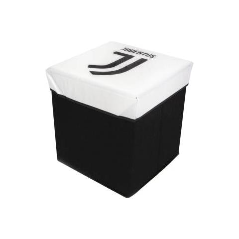 Pouf Contenitore, Bianco. - Foto 4