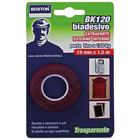 Nastro Biadesivo Mm. 19x1,5 M Scotch Nastro Biadesivo Soffice Boston 3000 Soft - Foto 2
