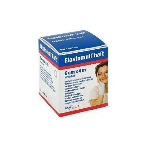 Benda Elastica Autoadesiva Elastomull Haft Compressione Fort E 6x400 Cm - Foto 1