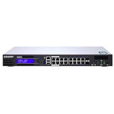Switch QGD-1600P 14 Porte RJ-45 Gigabit Ethernet 10/100/1000 con 2 Porte Combo SFP Gestito - Foto 2