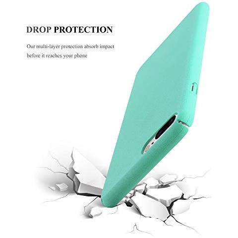 Custodia Compatibile Con Apple Iphone 8 Plus / Iphone 7 Plus / Iphone 7s Plus In Frosty Verde - Hard Case Coperchio Protettivo In Frosted Look Contro I Graffi E Gli Urti - Foto 2