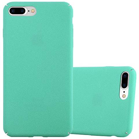 Custodia Compatibile Con Apple Iphone 8 Plus / Iphone 7 Plus / Iphone 7s Plus In Frosty Verde - Hard Case Coperchio Protettivo In Frosted Look Contro I Graffi E Gli Urti - Foto 1