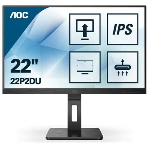 Monitor 21.5" LED IPS Pro-Line 22P2DU 1920x1080 Full HD Tempo di Risposta 4 ms  - Foto 1