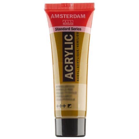 Serie Colori Acrilici Amsterdam Standard 20 Ml -giallo Ocra - Foto 1