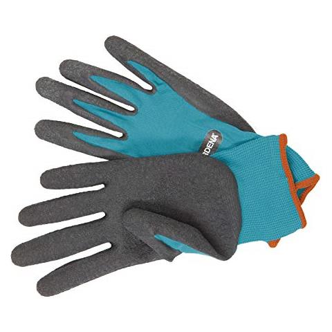 Guanti Da Trapianto Gardena Guanti Da Giardino Per Lavorare Con Terra, 8 / M, Traspiranti, Resistenti All'acqua, Presa E Protezione Ottimali (20620)  - Foto 1