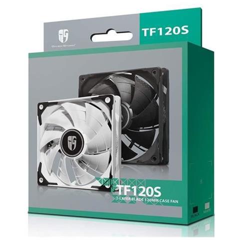 Tf120s Nero - Ventola 120mm Per Scatola - Foto 2