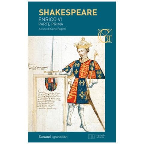William Shakespeare - Enrico Vi. Testo Inglese A Fronte. Vol. 1 - Foto 1