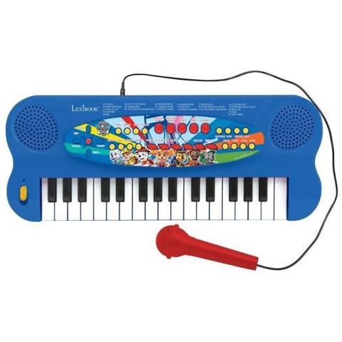 Tastiera Musicale Elettronica Con Microfono (32 Tasti) Paw Patrol - Foto 1