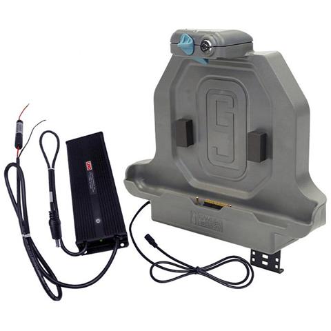 7170-0891-20 supporto per personal communication Supporto attivo Tablet /UMPC Grigio, Nero - Foto 1