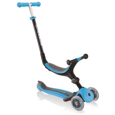 Monopattino Pieghevole Globber Go Up Plus - Celeste - Foto 1