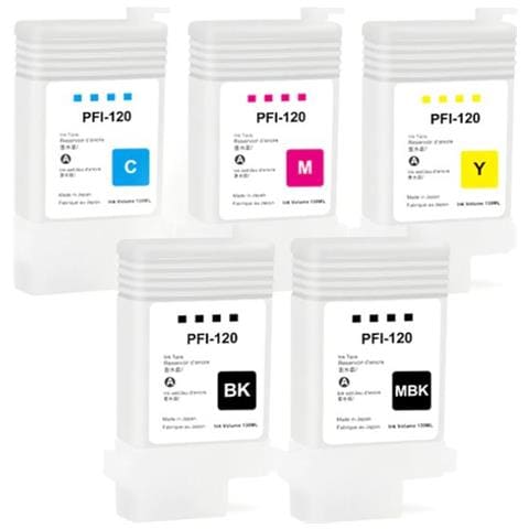 130ml Matte Black For Imageprograf Tm-200, tm-300#2884c001 - Foto 1