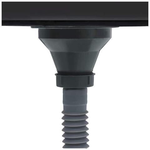 Lavello da Cucina con Scarico Argento 800x600x155 mm Acciaio - Foto 10